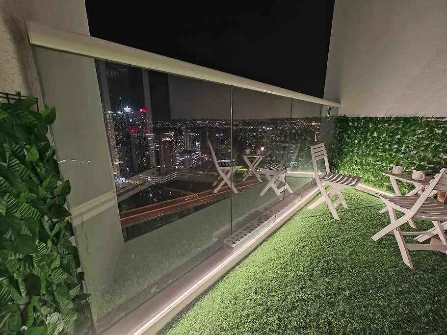 Appartement Lemodcasa - Modern Chic Studio Dubaï