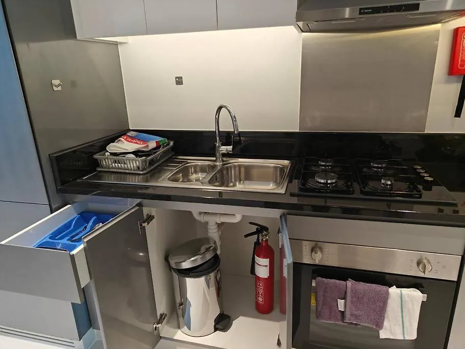 Appartement Lemodcasa - Modern Chic Studio Dubaï