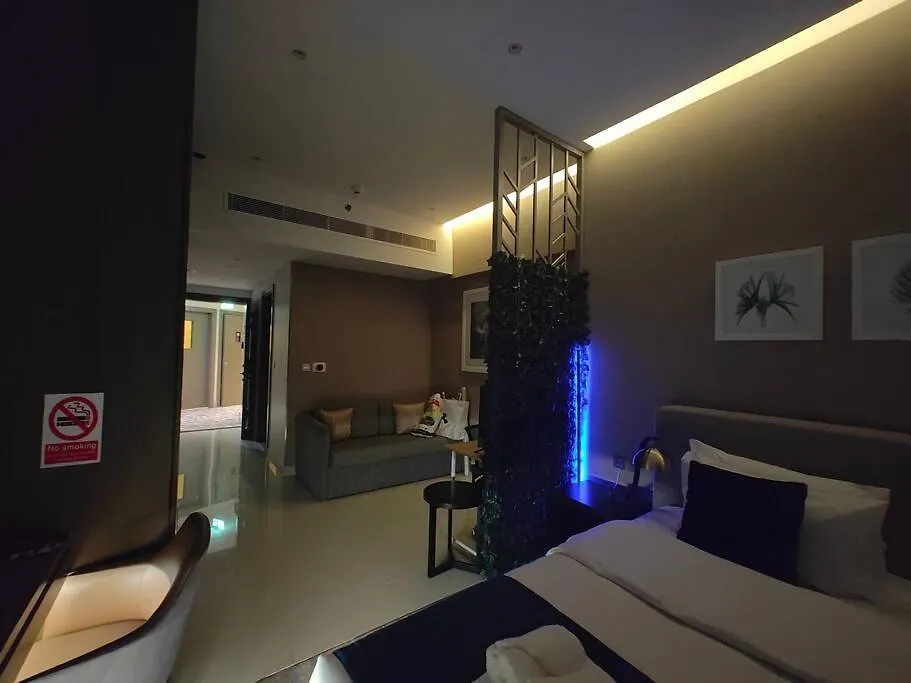 Lemodcasa - Modern Chic Studio Dubaï Appartement