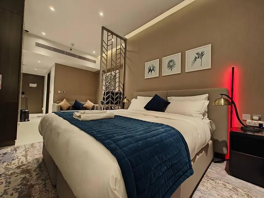 Appartement Lemodcasa - Modern Chic Studio Dubaï