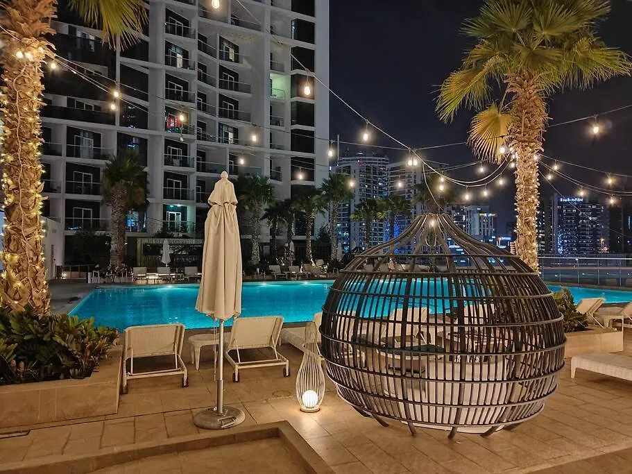 Appartement Lemodcasa - Modern Chic Studio Dubaï