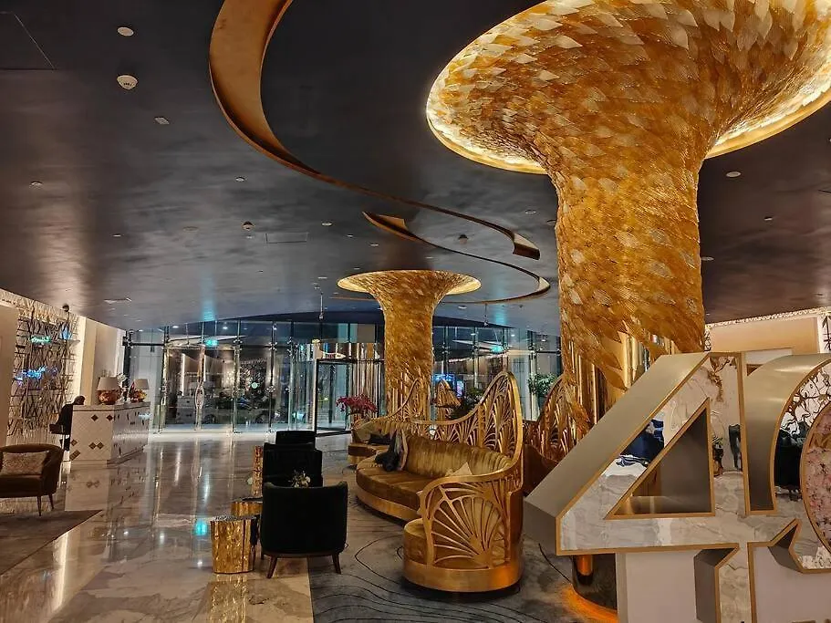 Lemodcasa - Modern Chic Studio Dubaï Appartement