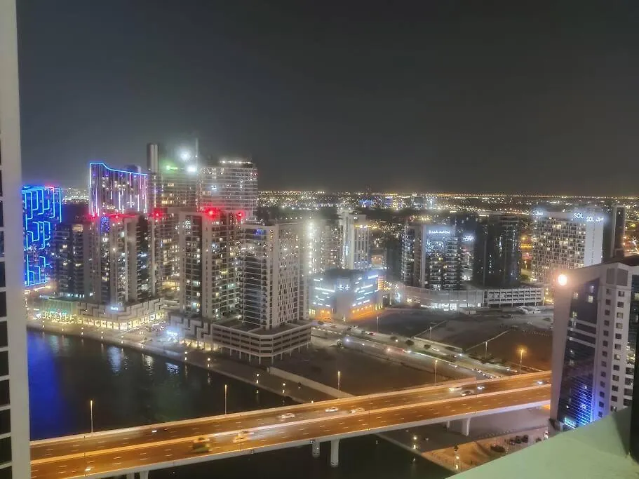 Lemodcasa - Modern Chic Studio Dubaï Appartement