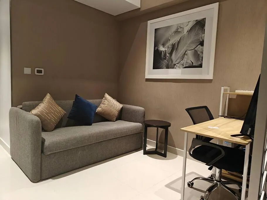 Appartement Lemodcasa - Modern Chic Studio Dubaï